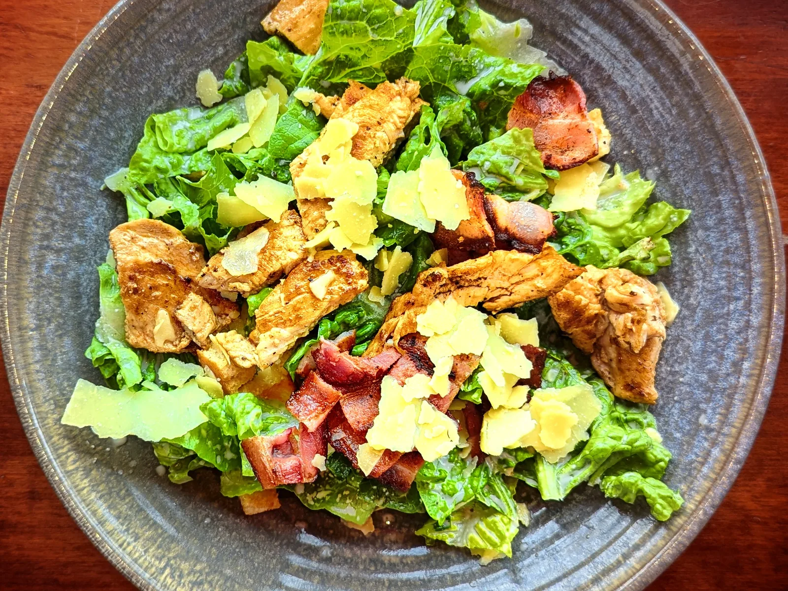 Chicken Caesar salad